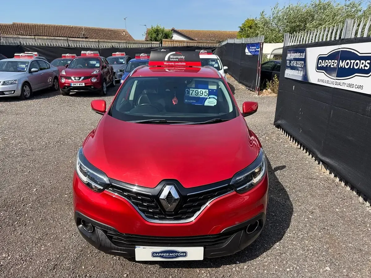 Usado Renault Kadjar Dynamique 2017 Vermelho SUV