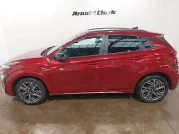 Used Hyundai Kona N Line 120 HP (88 kW) 2023 Red SUV