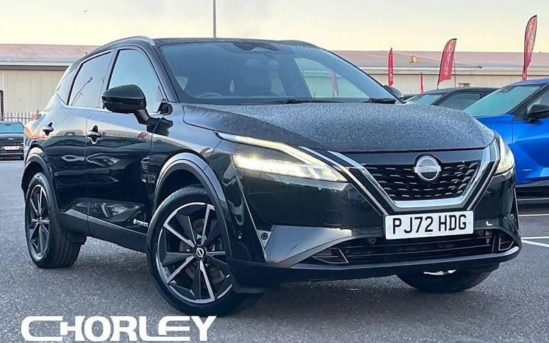 Used Nissan Qashqai Tekna 190 HP (139 kW) 2023 SUV