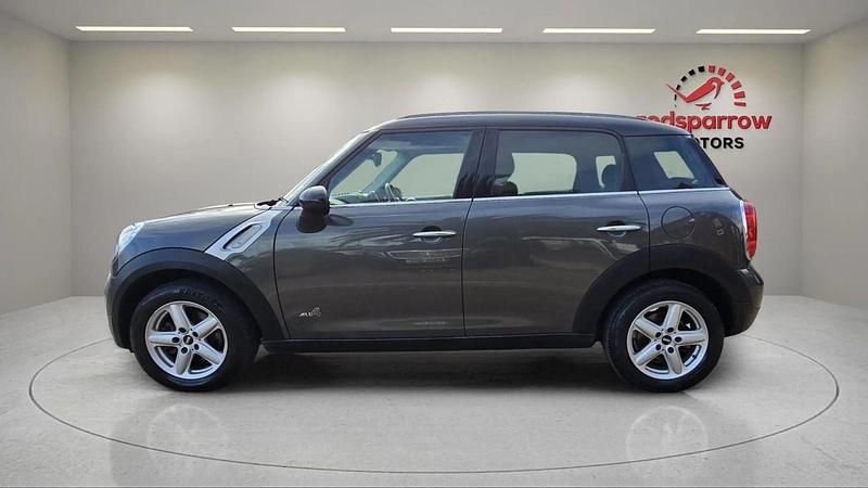 Used Mini Cooper D 112 HP (82 kW) 2014 Grey Hatchback