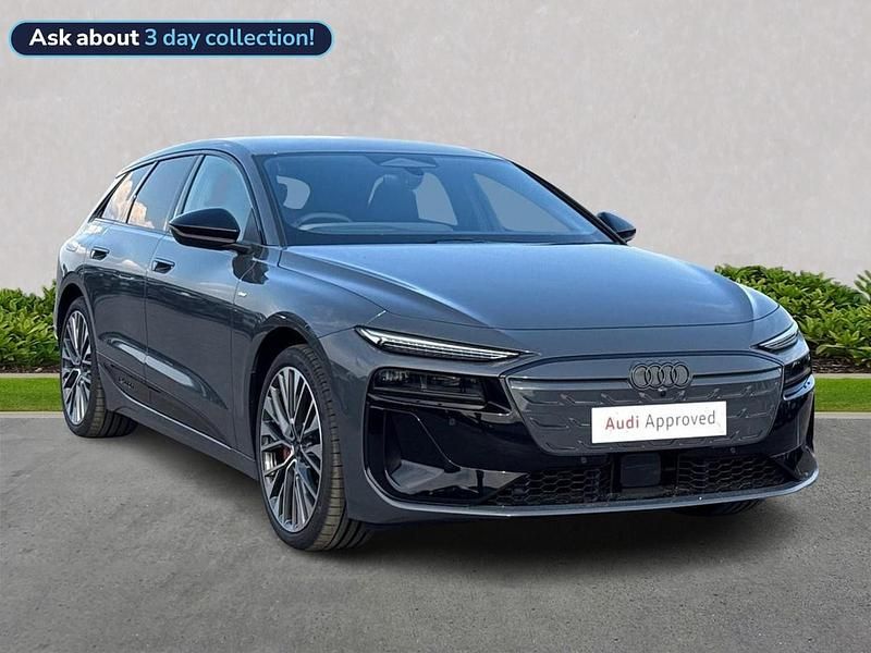 Grey New 2025 Audi A6 e-tron Performance Estate | £62,999 - Image 1/4
