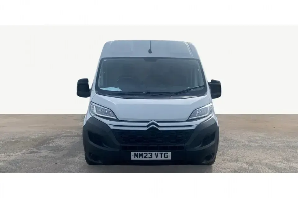 Used Citroën Relay 140 HP (102 kW) 2023 White Van