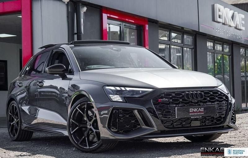 Grey Used 2024 Audi RS3 Business Hatchback | £54,495 (Super price) - Image 1/4