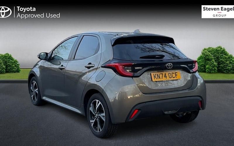 Used Toyota Yaris Hybrid Design 116 HP (85 kW) 2025 Hatchback