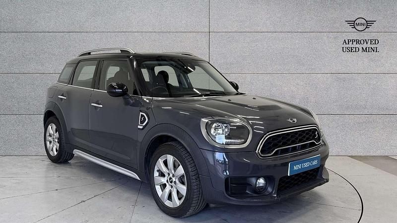 Begagnad Mini Cooper S Countryman 189 HK (139 kW) 2017 Grå SUV