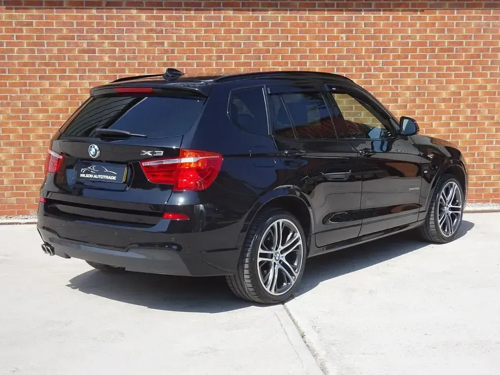 Used BMW X3 M Sport 309 HP (227 kW) 2017 Black SUV