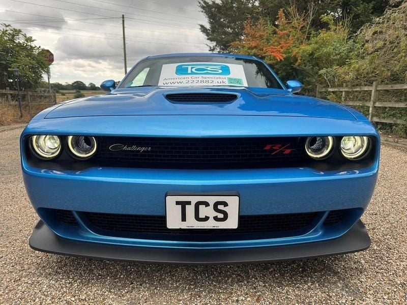 New Dodge Challenger 485 HP (356 kW) 2025 Blue Coupe