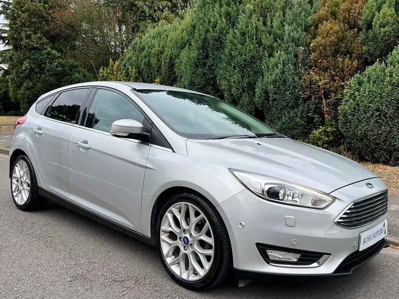 Silver Used 2016 Ford Focus Titanium X Hatchback | £5,995 (Fair price) - Image 1/4