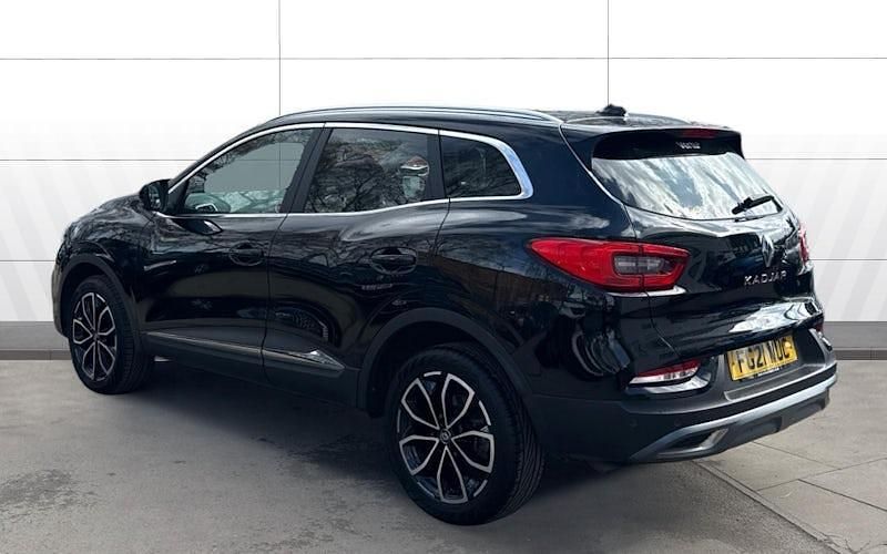 Begagnad Renault Kadjar Version S 140 HK (102 kW) 2021 Svart SUV