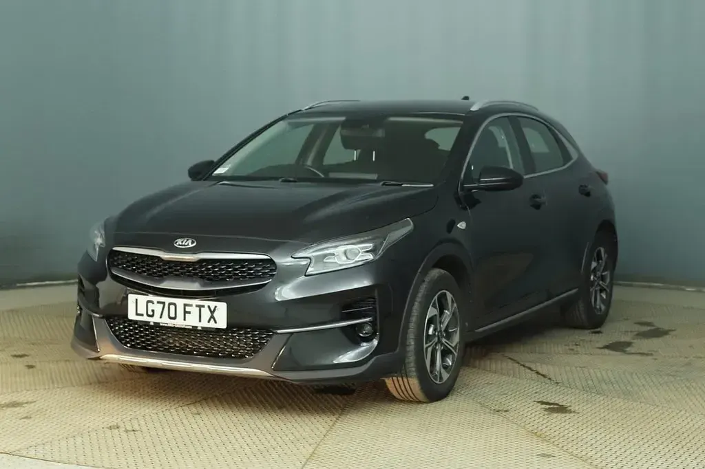 Used Kia XCeed 116 HP (85 kW) 2020 Black SUV
