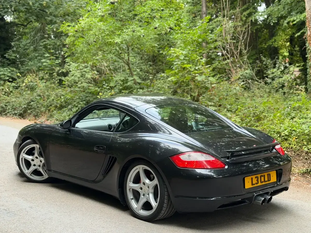 Used Porsche Cayman 2006 Black Coupe