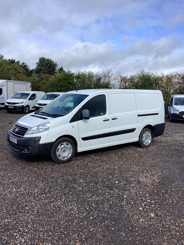 White Used 2015 Fiat Scudo Comfort MPV | £2,950 (Super price) - Image 1/4
