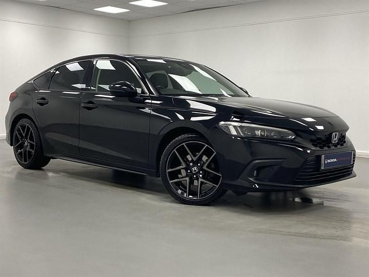 Used Honda Civic Advance 182 HP (133 kW) 2022 Black Hatchback