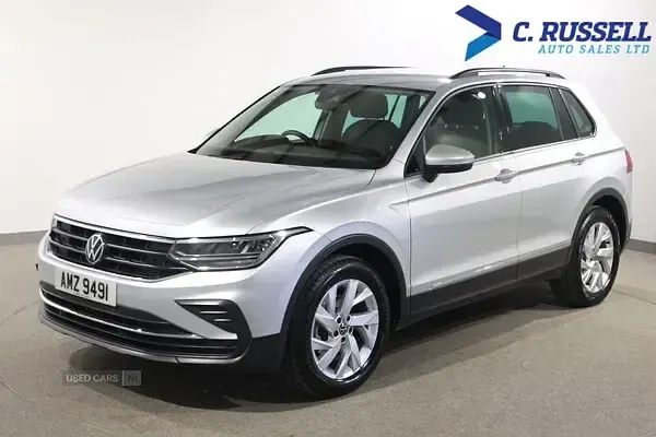 Used VW Tiguan Life 2023 Silver SUV