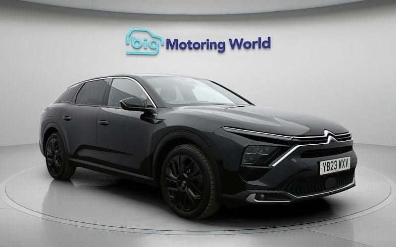 Used Citroën C5 X PureTech 131 HP (96 kW) 2023 Black Estate