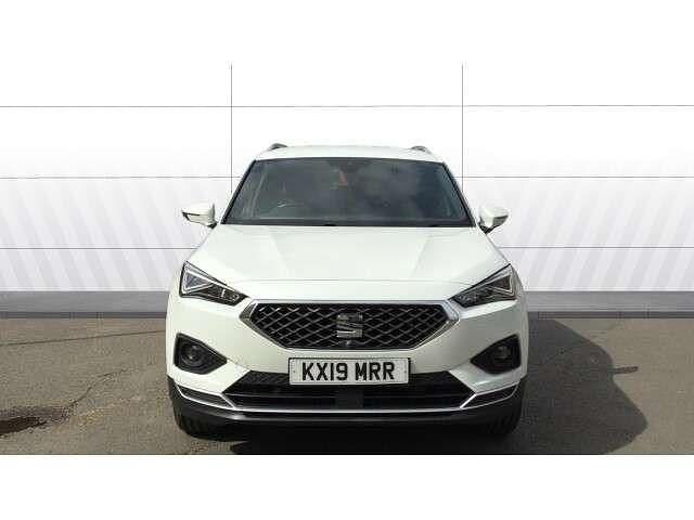 Second-hand Seat Tarraco XCELLENCE Lux 150 CP (110 kW) 2019 Alb SUV