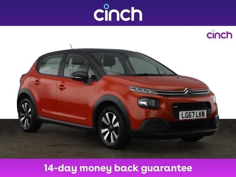 Orange Used 2017 Citroën C3 Feel Hatchback | £6,399 (Fair price) - Image 1/4