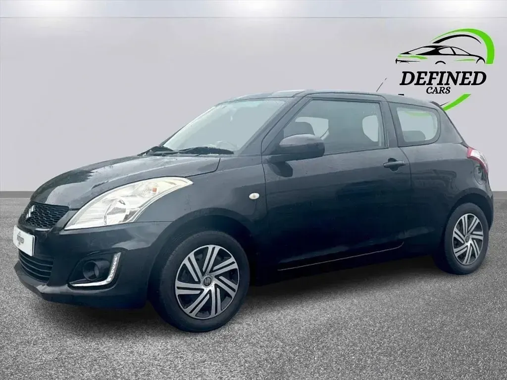 Used Suzuki Swift 94 HP (69 kW) 2014 Black Hatchback