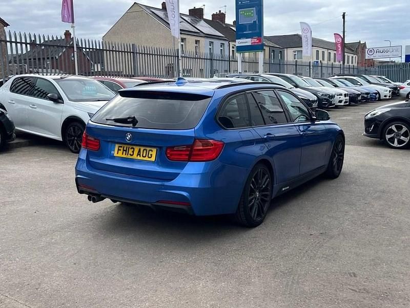 Usado BMW 330 M Sport 258 CV (189 kW) 2013 Azul Familiar