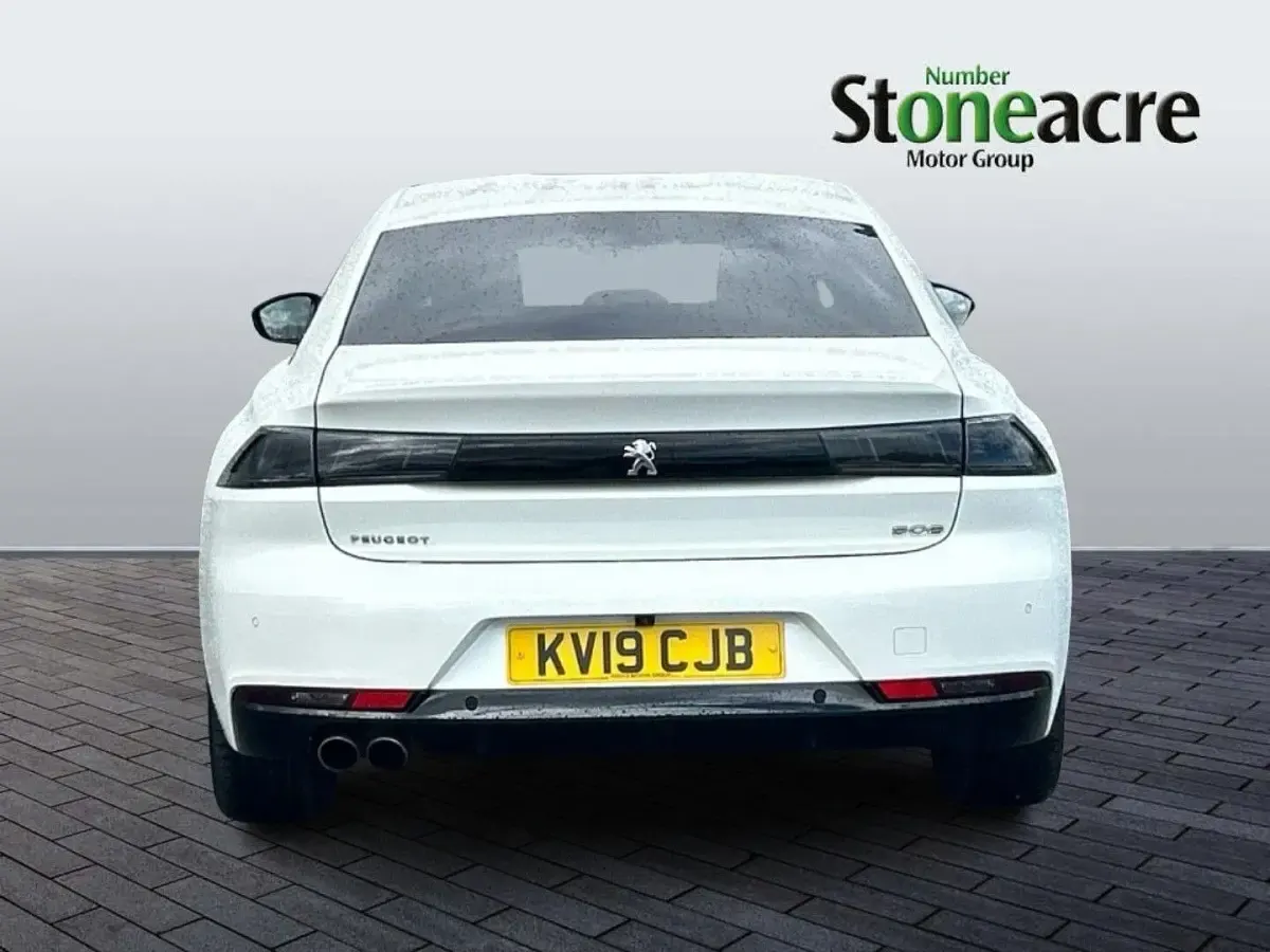 Usado Peugeot 508 GT-line 2019 Blanco Utilitario