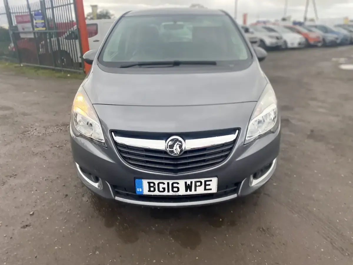 Used Vauxhall Meriva 2016 Grey MPV
