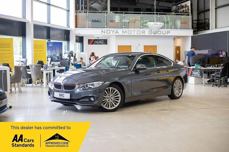 Grey Used 2014 BMW 420 Luxury Line Coupe | £10,049 (Good price) - Image 1/4