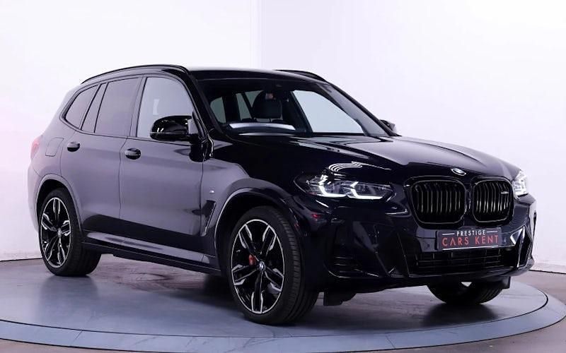 Used 2024 BMW X3 SUV | £39,939 (Good price) - Image 1/4