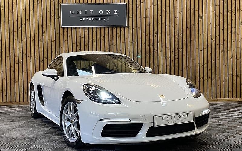 Used 2024 Porsche 718 Cayman Coupe | £34,000 - Image 1/3