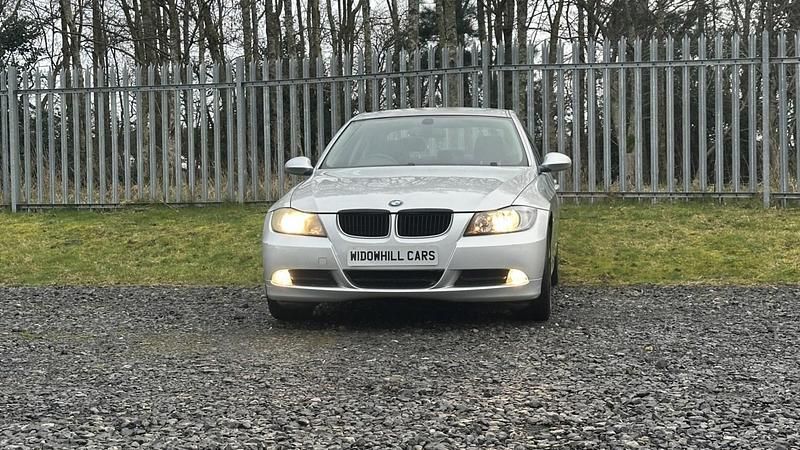 Used BMW 320 2008 Silver Sedan