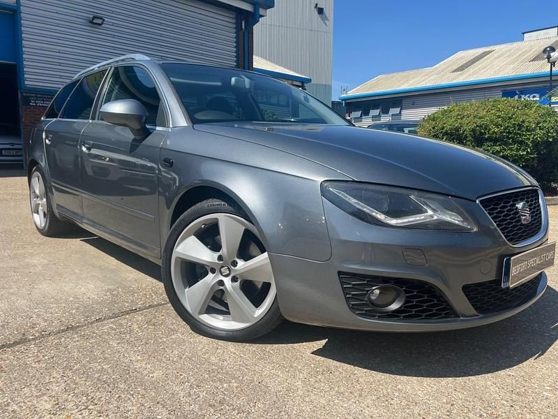 Grey Used 2013 Seat Exeo Sport Estate | £3,995 (Fair price) - Image 1/4