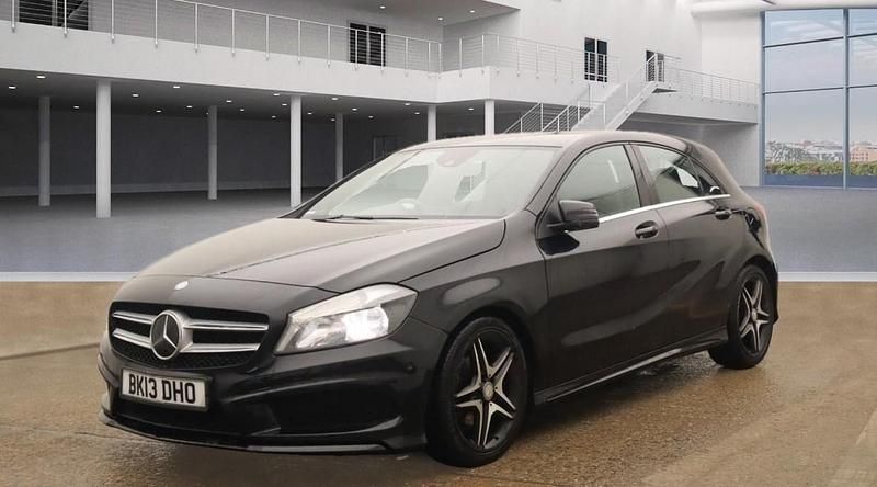Used Mercedes A200 AMG 2013 Black Hatchback