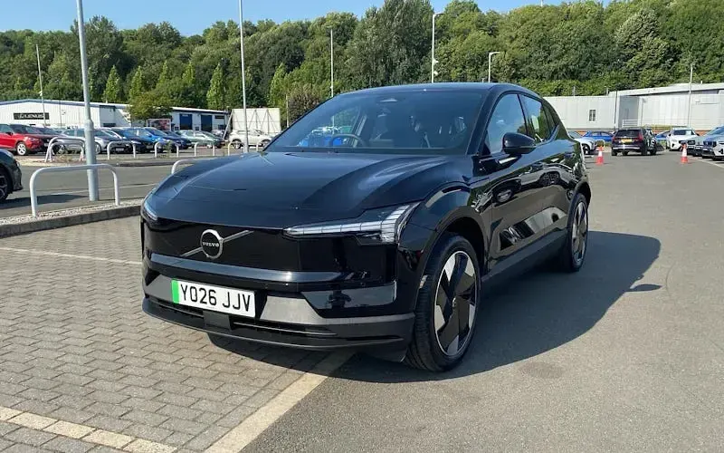 New Volvo EX30 Plus 200 kW (272 HP) 2025 Black SUV