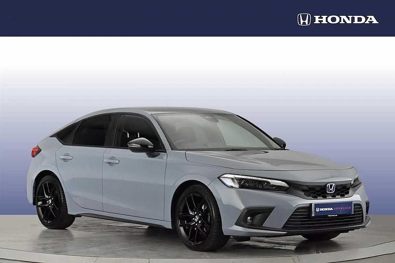 Grey Used 2023 Honda Civic Sport Hatchback | £24,249 (Super price) - Image 1/4