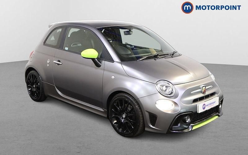 Grey Used 2019 Abarth 595 70th Anniversary Hatchback | £10,899 (Fair price) - Image 1/4