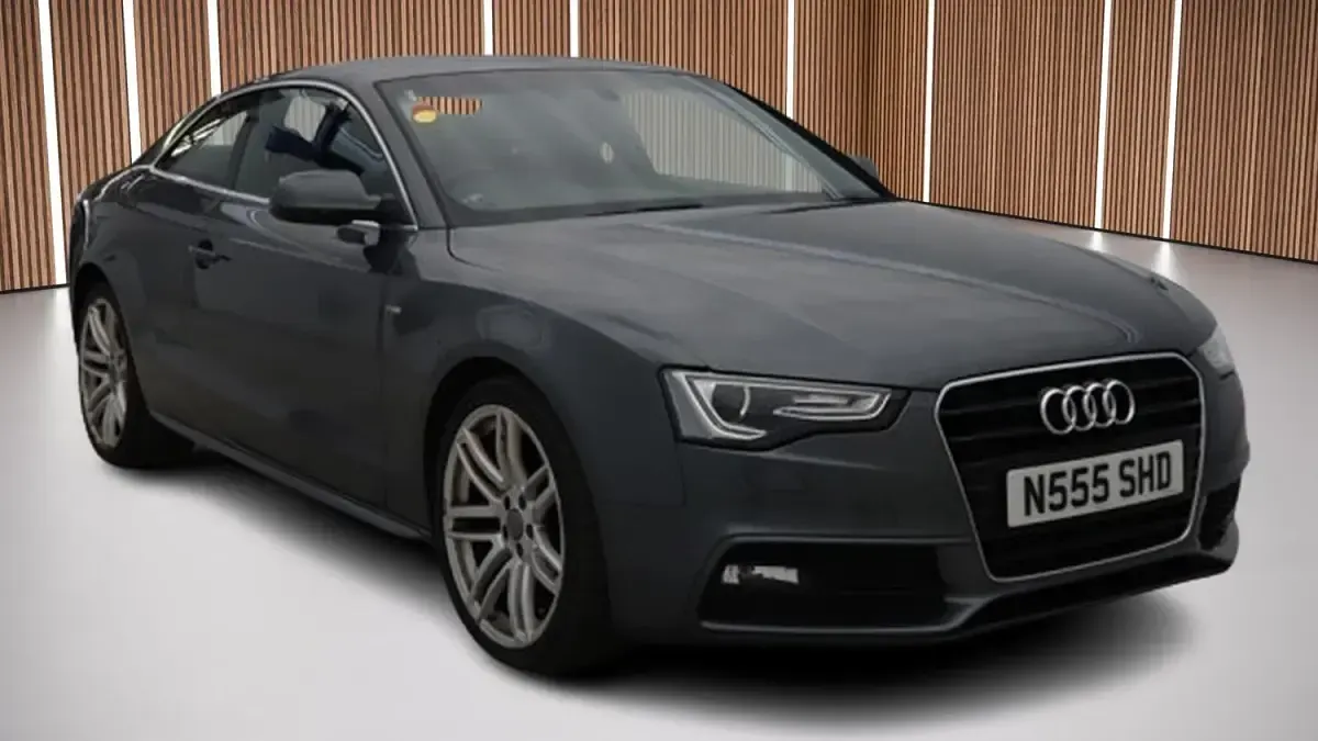 Used Audi A5 S-Line 190 HP (139 kW) 2016 Grey Coupe