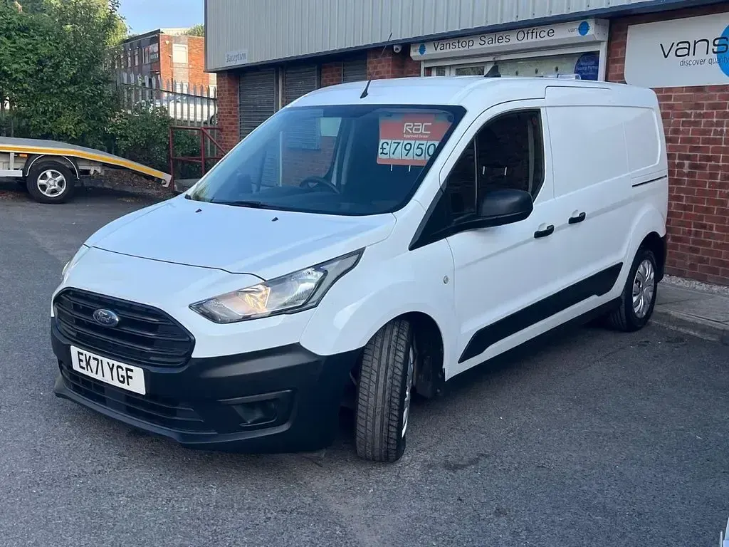 Used Ford Transit S 100 HP (73 kW) 2021 White Van