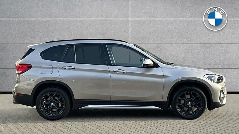 Used BMW X1 xLine 176 HP (129 kW) 2021 Silver SUV