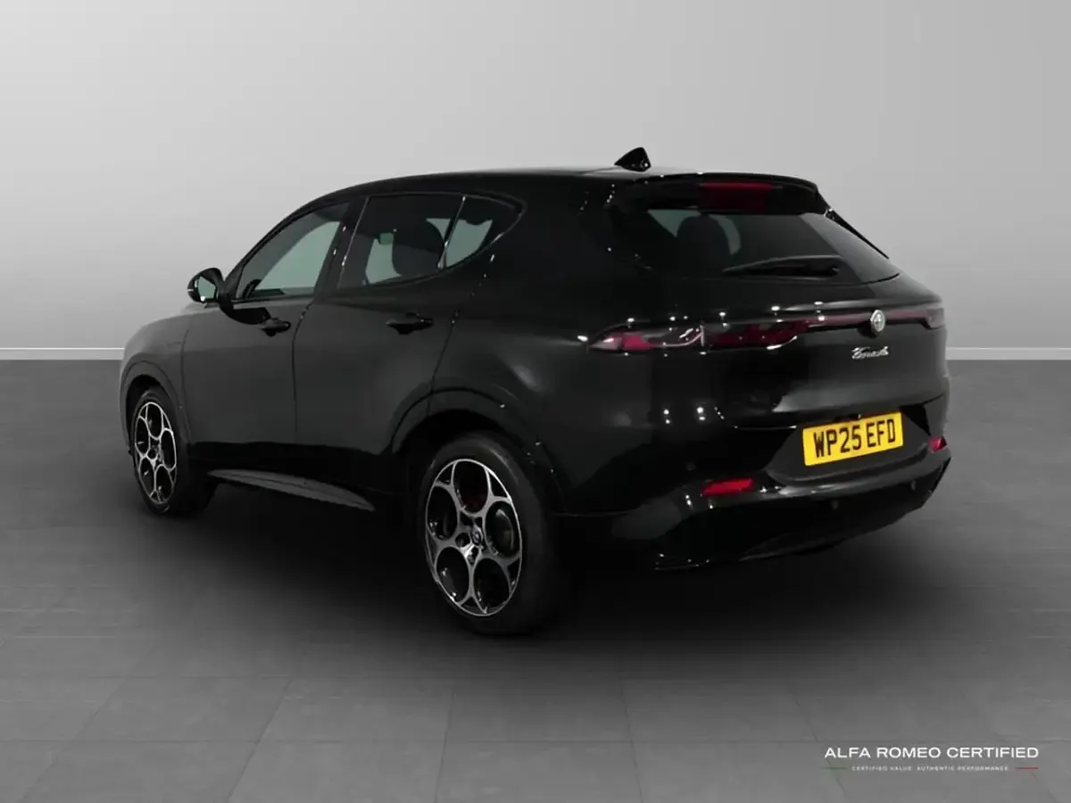 Used Alfa Romeo Tonale Veloce 158 HP (116 kW) 2025 Black SUV