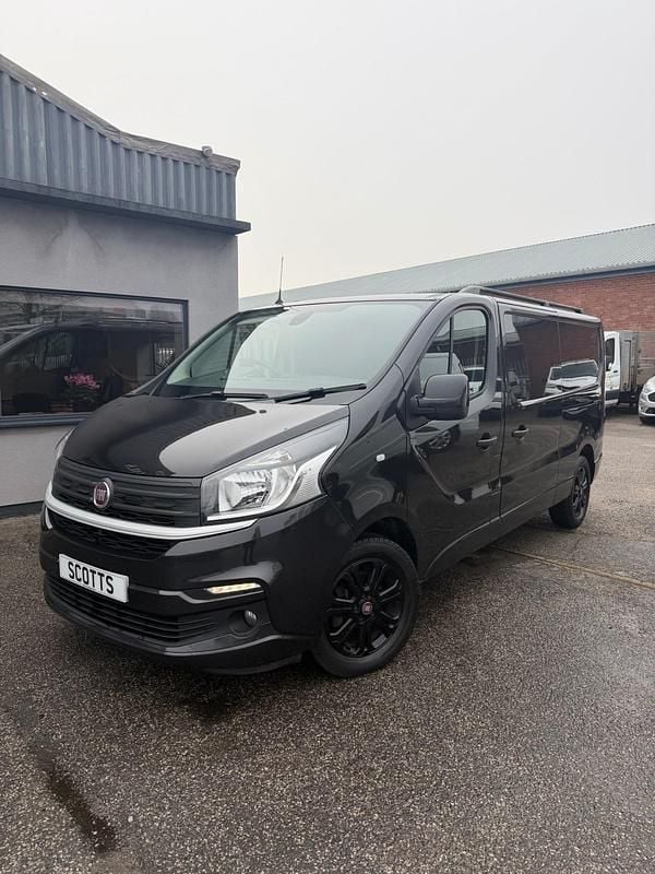 Black Used 2019 Fiat Talento Van | £11,995 - Image 1/4