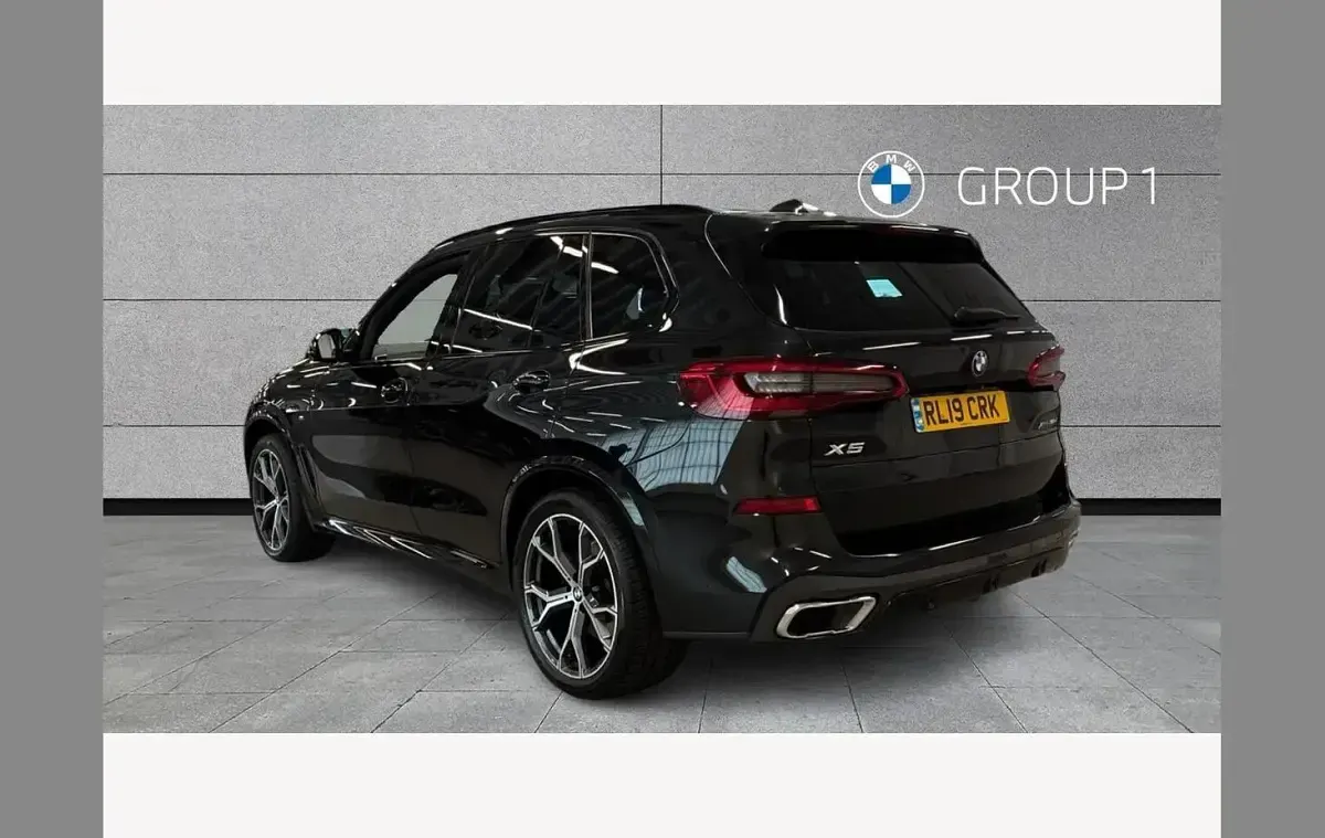 Used BMW X5 M Sport 265 HP (194 kW) 2019 Black SUV