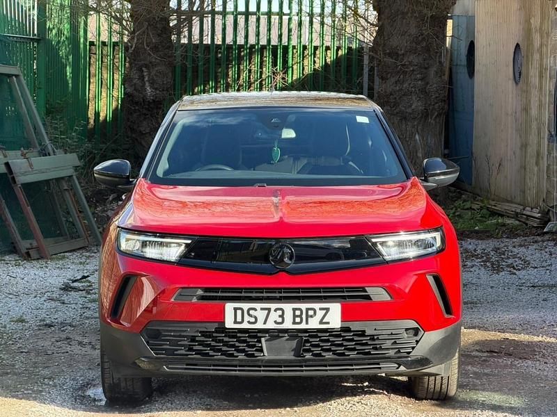 Used Vauxhall Mokka 2023 Red SUV