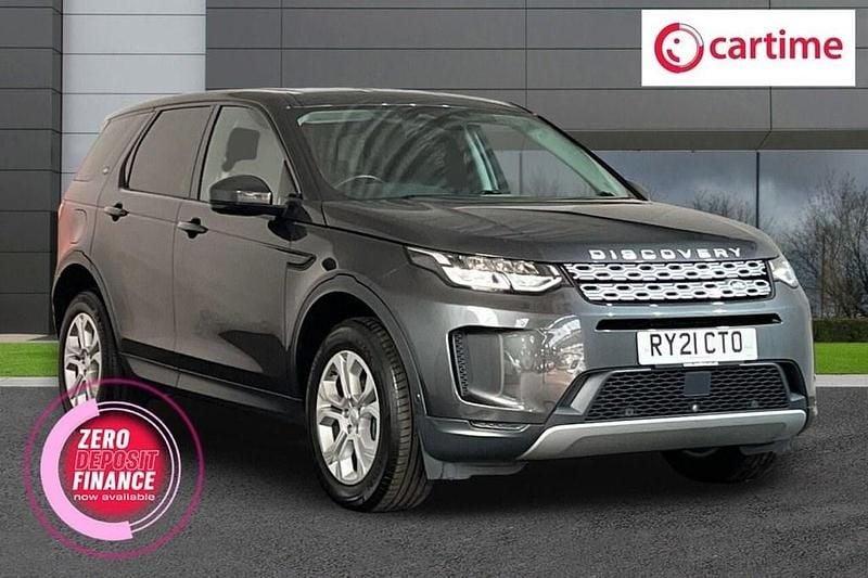 Grey Used 2021 Land Rover Discovery Sport S SUV | £18,750 (Super price) - Image 1/4