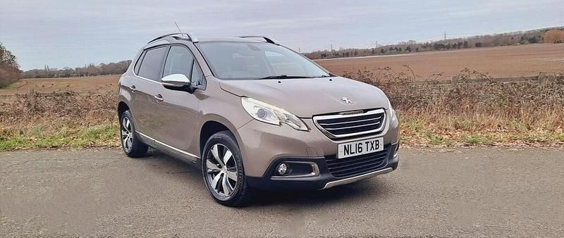 Used Peugeot 2008 Allure 2016 Metallic grey SUV