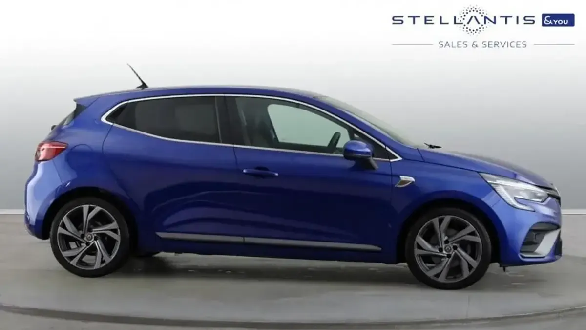 Used Renault Clio RS Line 128 HP (94 kW) 2020 Blue