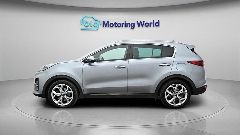 Used Kia Sportage GT-Line S 182 HP (133 kW) 2019 Silver SUV