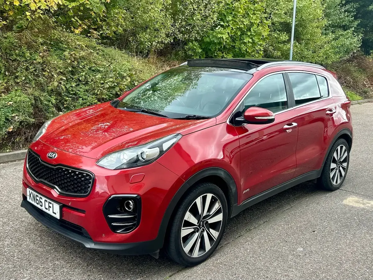 Used Kia Sportage 2016 Red SUV