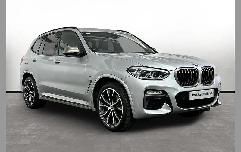 Silver Used 2019 BMW X3 M Sport SUV | £30,000 (Super price) - Image 1/3