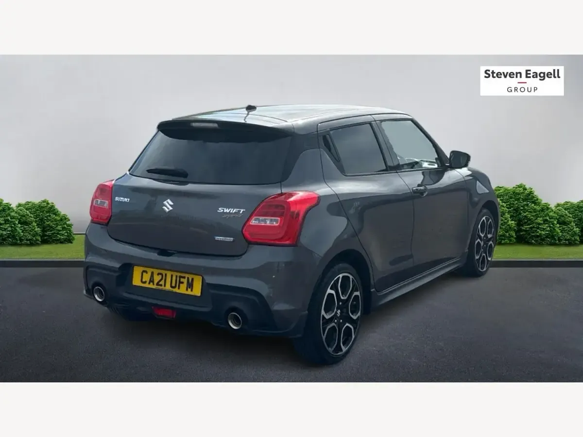 Usado Suzuki Swift Sport 129 HP (94 kW) 2021 Cinzento Citadino