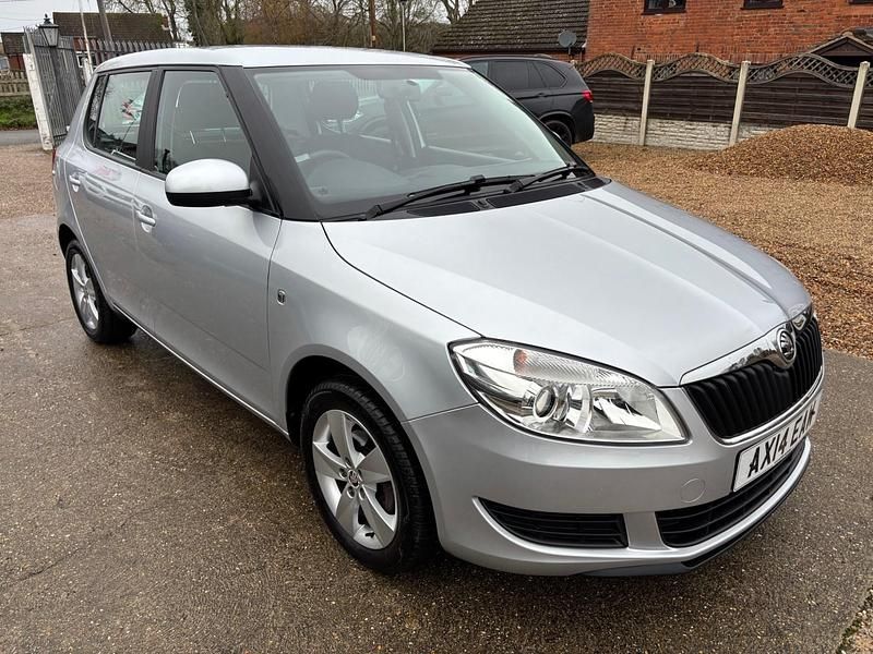 Silver Used 2014 Skoda Fabia SE Hatchback | £5,695 (Super price) - Image 1/4
