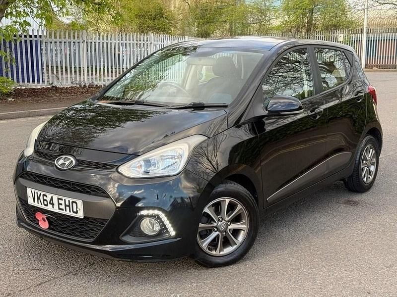 Used Hyundai i10 Premium 66 HP (48 kW) 2014 Black Hatchback